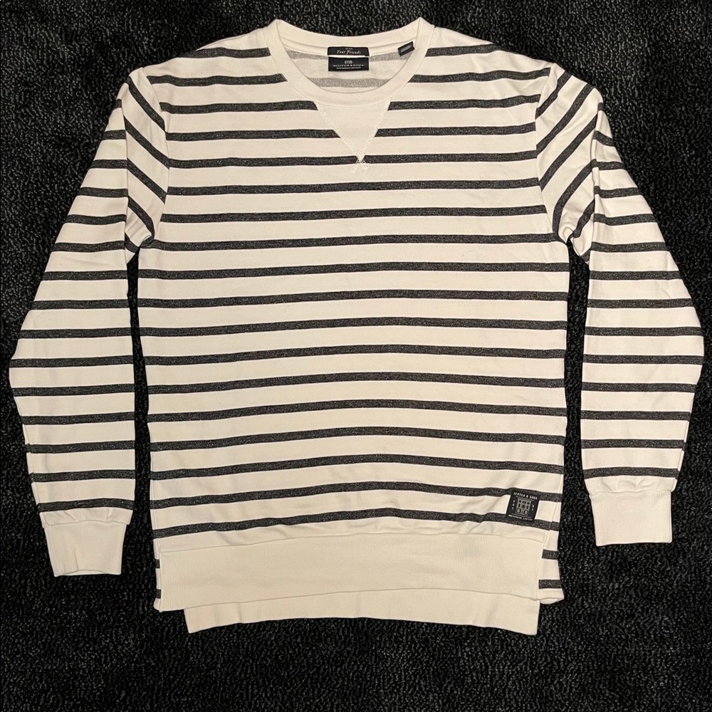 Scotch & Soda Striped Sweater Pullover